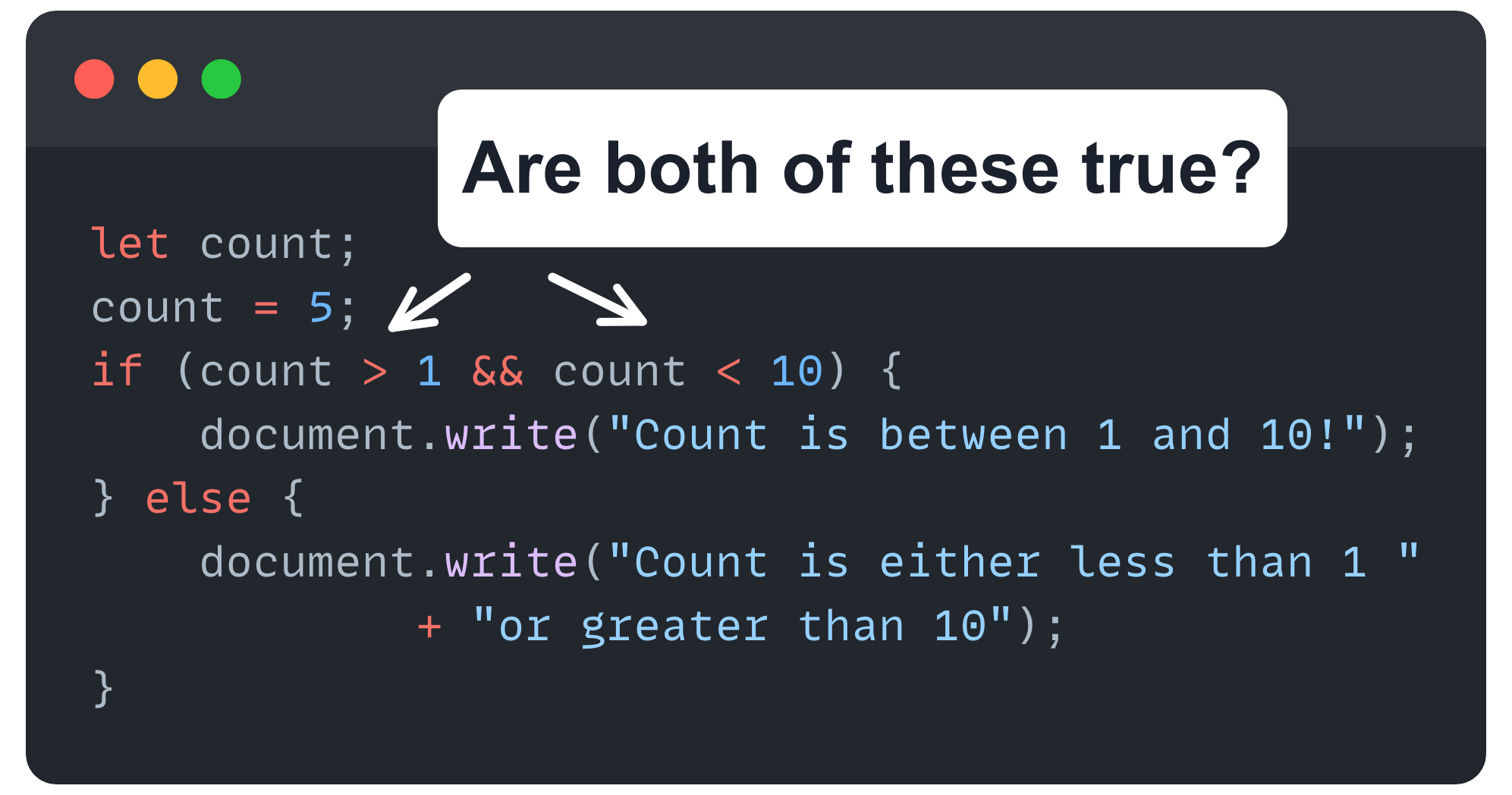 multiple booleans with logical and